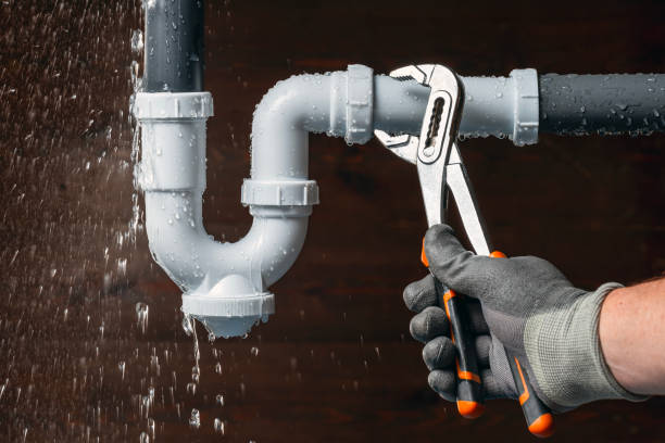 Professional Leak Detection technician working in Mount Royal, NJ